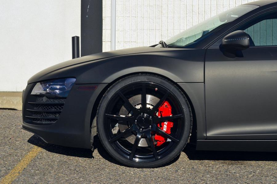 Детали экстерьера Audi R8 by ZR Auto on TSW Wheels 2015 года  (фото 11 из 29)